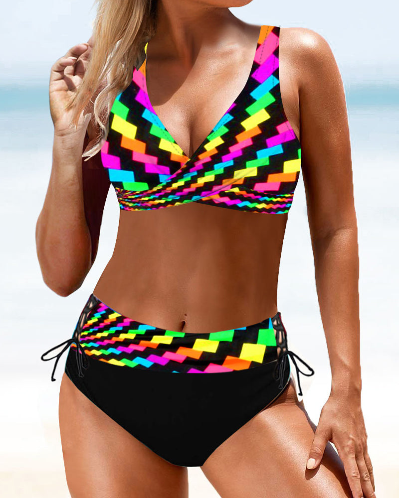 Elettra™ | Bikini Colorato