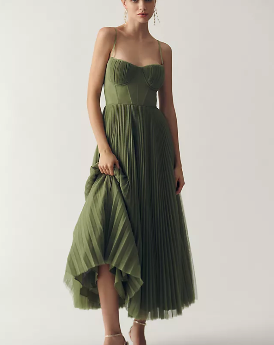 LOLA™ Abito Midi in Tulle con Bustier – Elegante, Leggero, Indimenticabile
