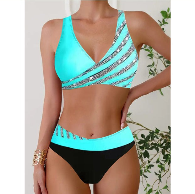 Zoe™ | Halter Stampato