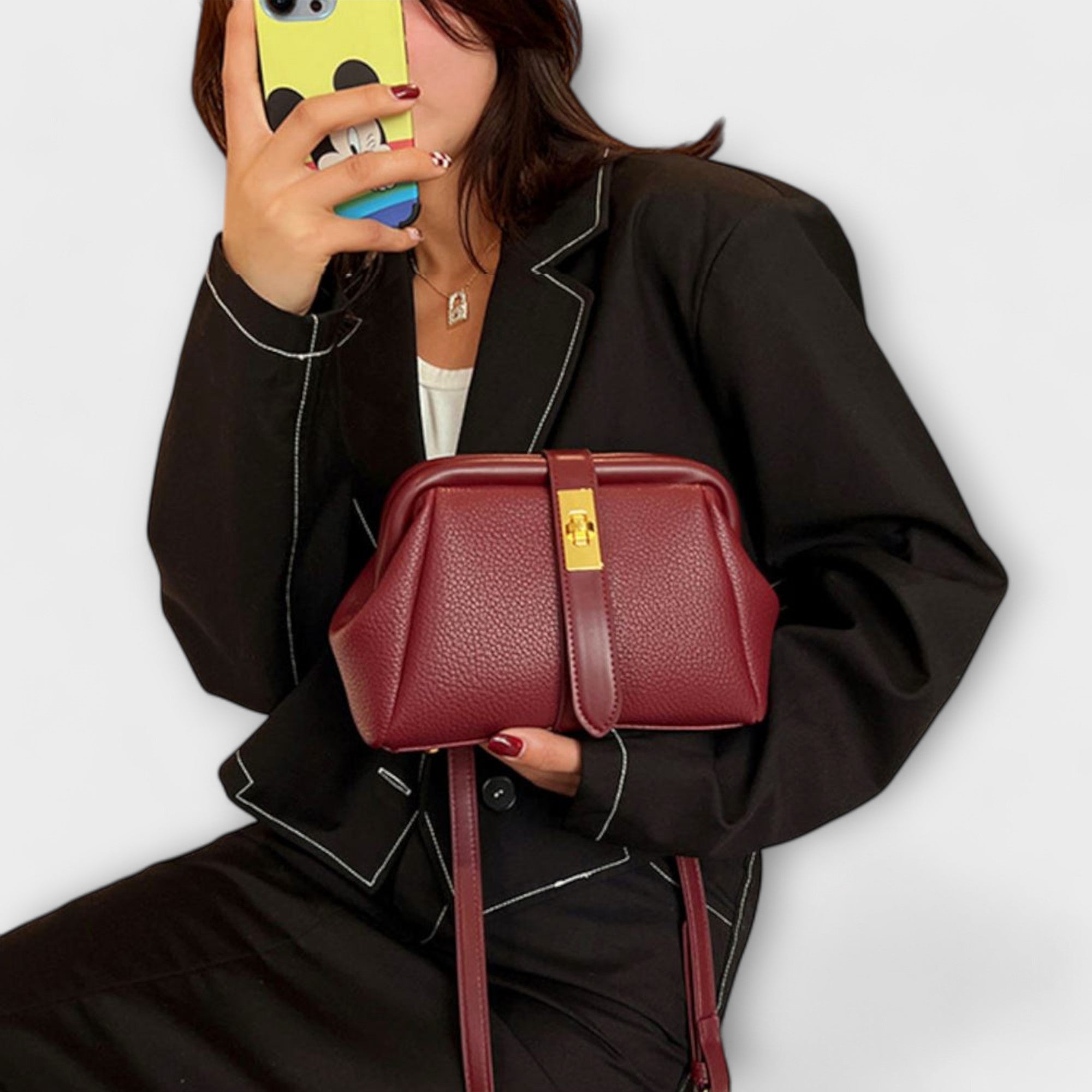 ᗰᗩᗰᗰᗩ ᗰIᗩ™ Borsa Elegante