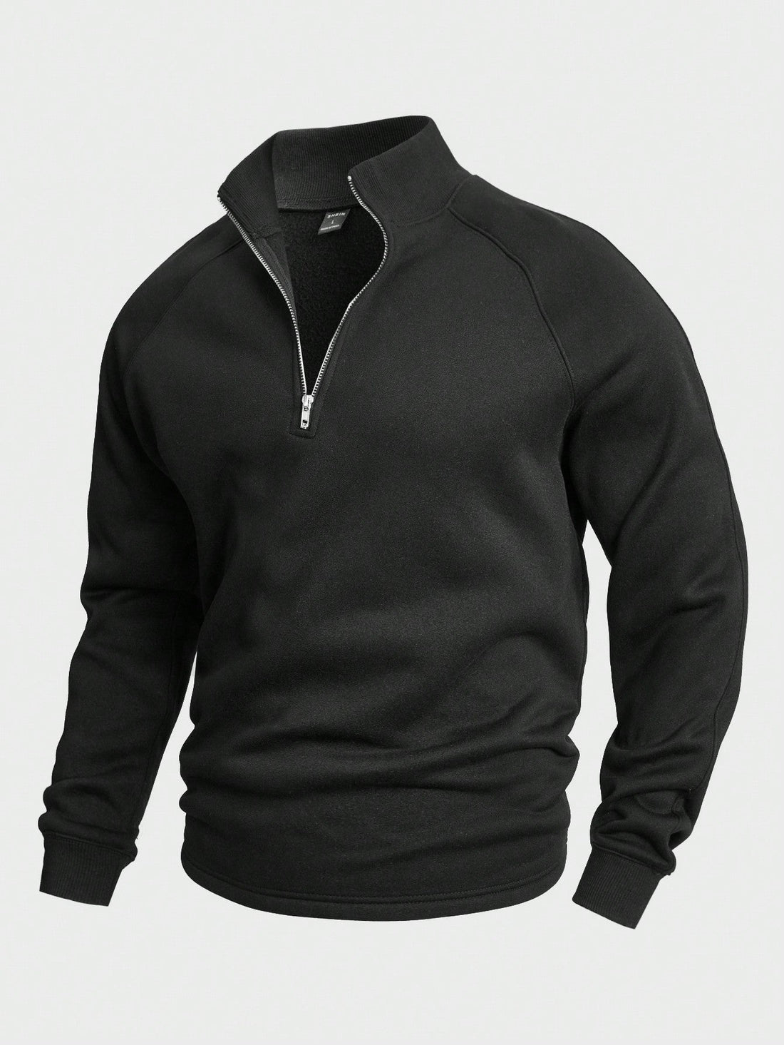 Antonio™ Pullover Mezza Zip da Tempo Libero
