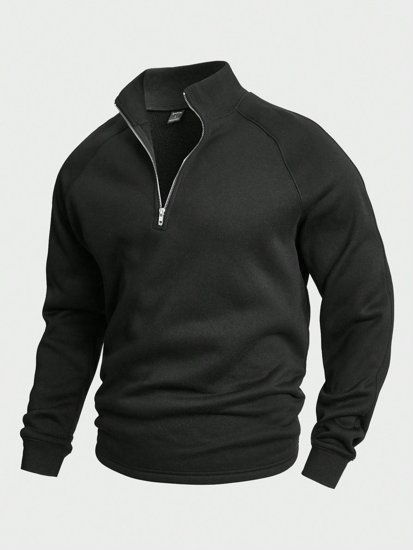 Antonio™ Pullover Mezza Zip da Tempo Libero