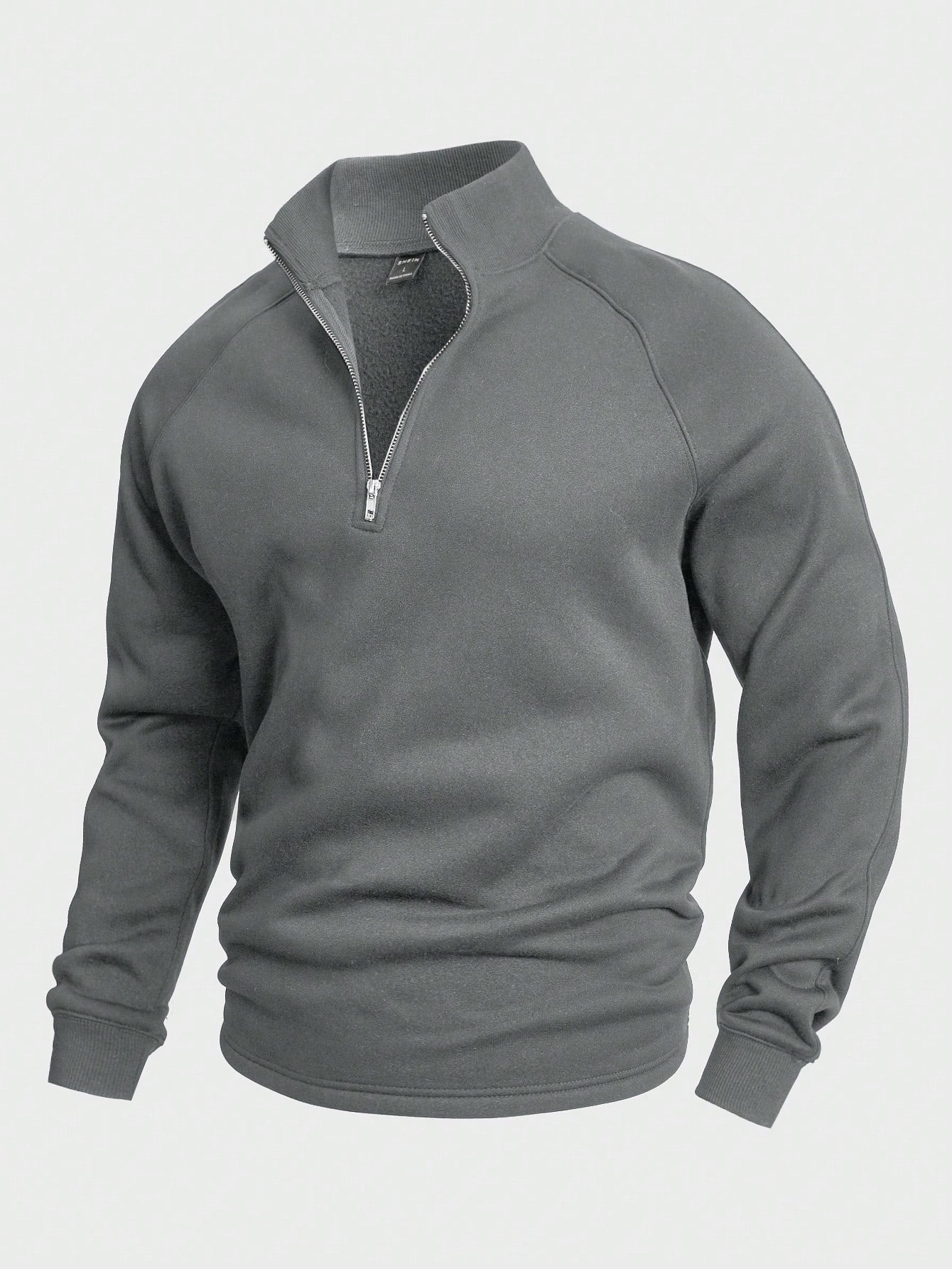 Antonio™ Pullover Mezza Zip da Tempo Libero
