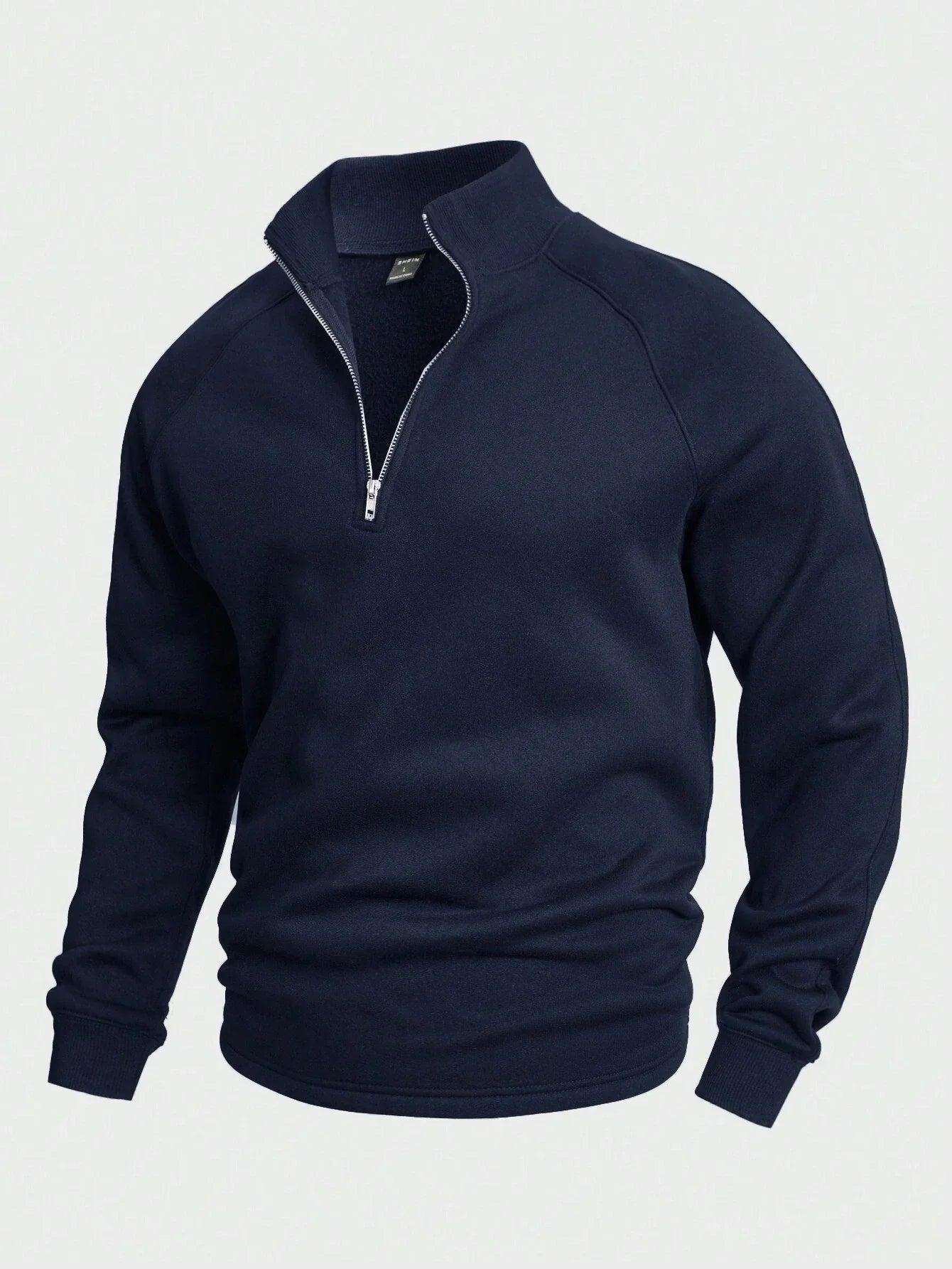 Antonio™ Pullover Mezza Zip da Tempo Libero