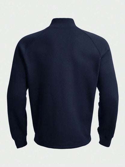 Antonio™ Pullover Mezza Zip da Tempo Libero