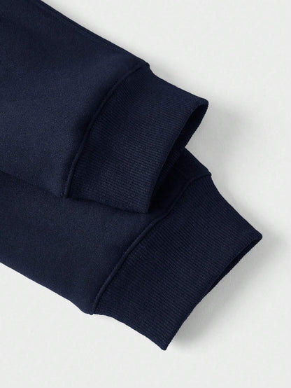 Antonio™ Pullover Mezza Zip da Tempo Libero