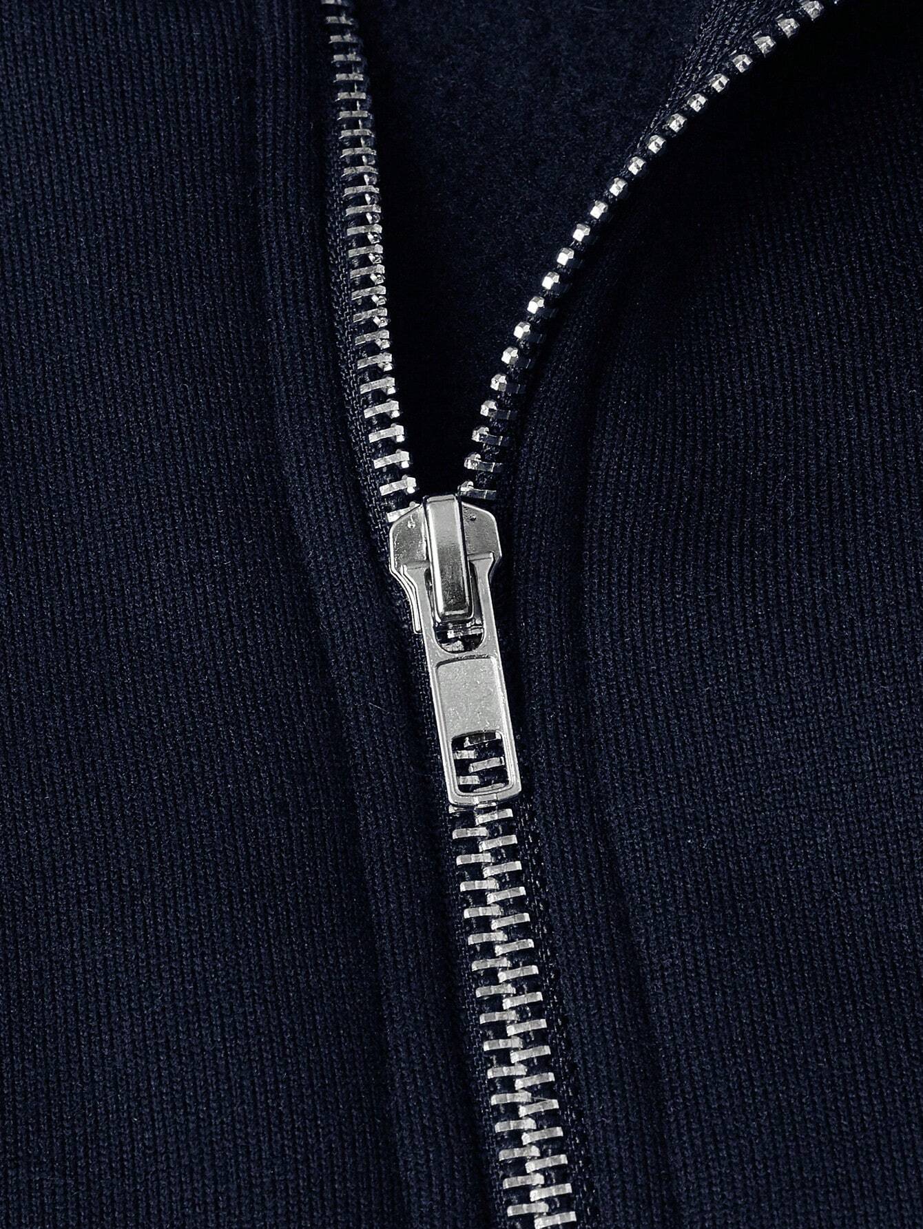 Antonio™ Pullover Mezza Zip da Tempo Libero