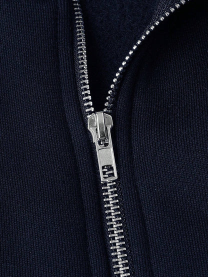 Antonio™ Pullover Mezza Zip da Tempo Libero