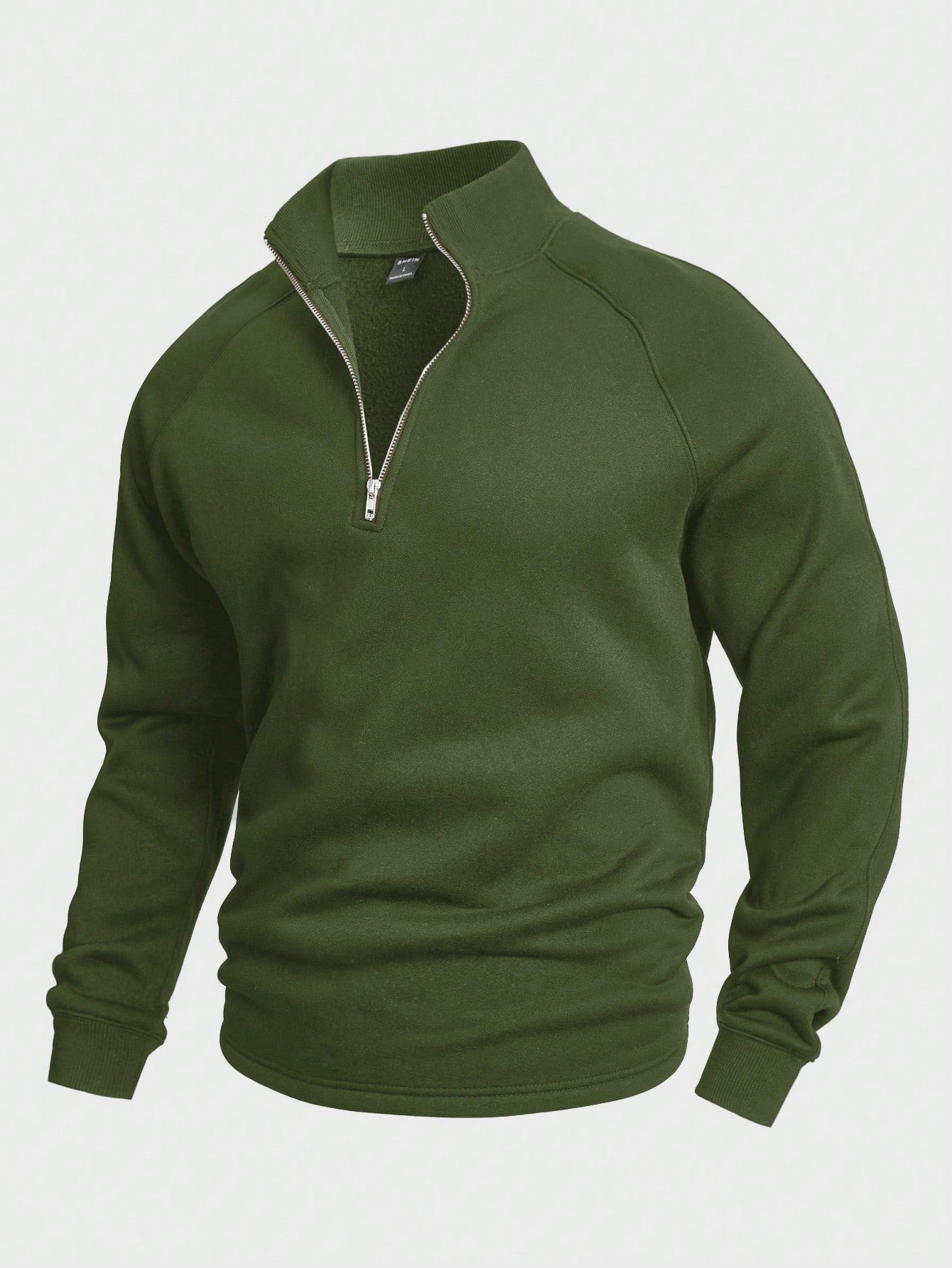 Antonio™ Pullover Mezza Zip da Tempo Libero