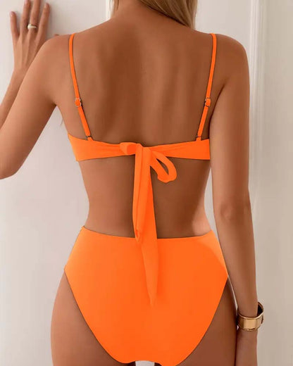 Bikini Sexy Modisch Due Pezzi