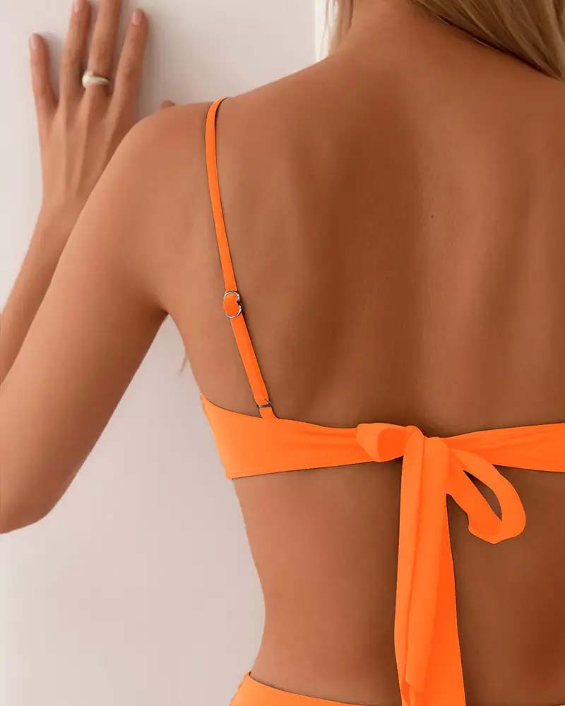 Bikini Sexy Modisch Due Pezzi