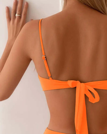 Bikini Sexy Modisch Due Pezzi