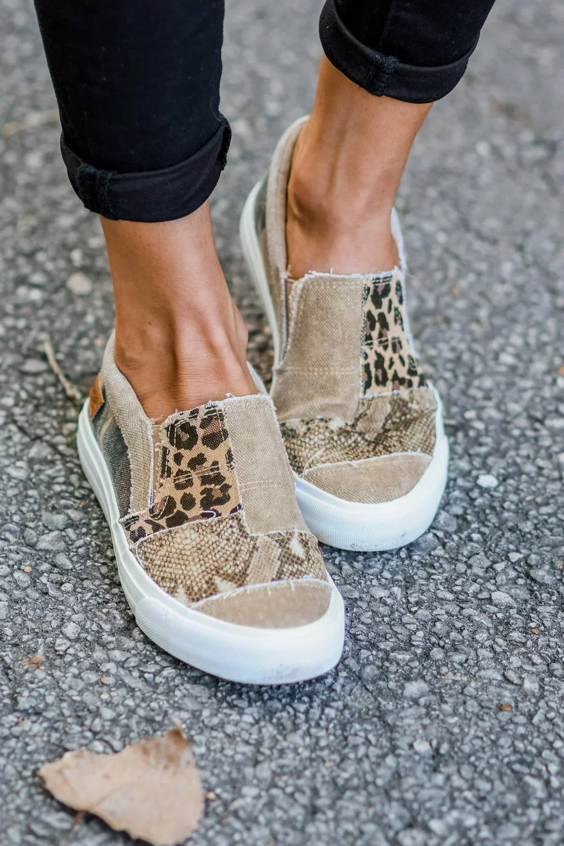 Noemi™ - Scarpe slip-on antidolorifiche di tendenza
