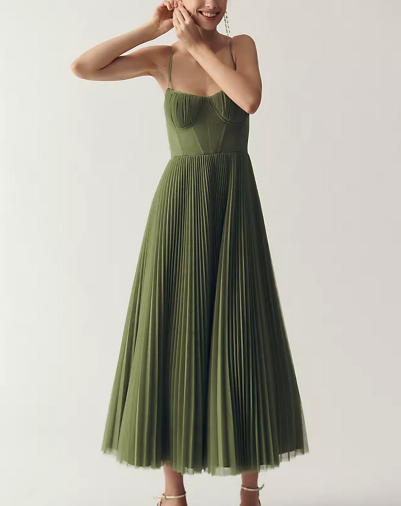 LOLA™ Abito Midi in Tulle con Bustier – Elegante, Leggero, Indimenticabile